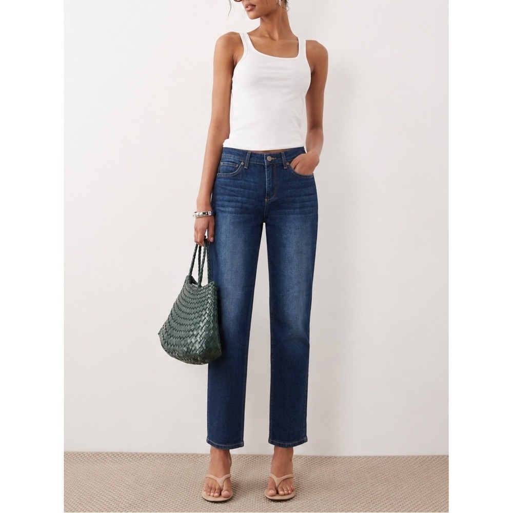 Code Bleu Gracie Boyfriend Blue Jeans